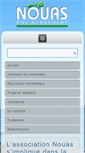 Mobile Screenshot of nouas-environnement.com
